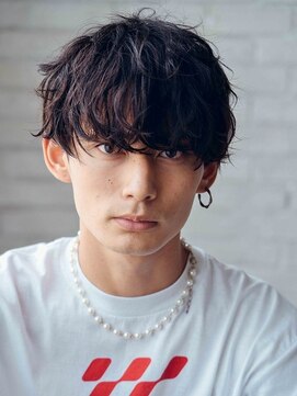 フェティッシュ(fetish) ナチュラルマッシュメンズパーマ