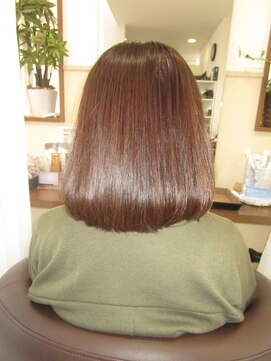 コアフィールフィス(COIFFURE fils) お得クーポンあり!【M3Dトリートメント髪質改善見附今町】