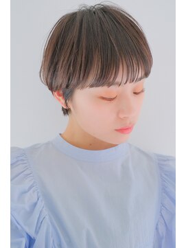 ヘアサロン ガリカ 表参道(hair salon Gallica) 似合わせシースルバングshort style☆