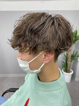 オムデュー(HOMME DEUX) 【KAITO】ソフトツイスパ！