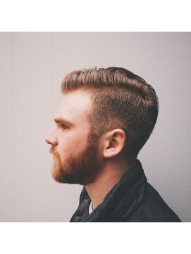 ナタン 自由が丘(NATHAN) 七三×刈り上げ×ビジカジ×かき上げヘア