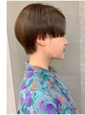 【Lond表参道 伊杏】韓国風 ユニセックス　ハンサムショート