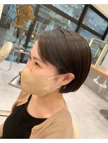 ケンジ 湘南台(KENJE) あごラインミニボブ