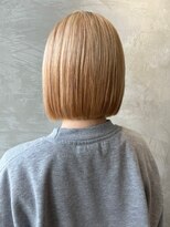 エースハバナ 渋谷(1 HAVANA)&nbsp;似合わせカット/デザインカラー/サラツヤボブ