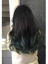 クツロギ(kuturogi)&nbsp;おしゃれロングヘア