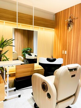 マイサロン(MY salon)の写真/経験豊富なデザイナーによる施術で貴方だけのオンリーワンのスタイルをご提供★