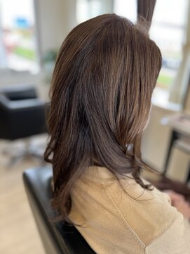 コア フィール ア デイ(COIFFURE A DAY) 【髪質改善M3Dカラー】お得メニュー有り