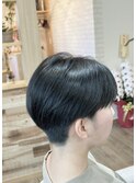 ハンサムショート