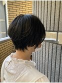 大人かわいいくびれショート/30代40代50代