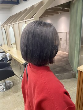 エイトオロク 那覇小禄店(EIGHT oroku) 【EIGHT 小禄店】暗髪