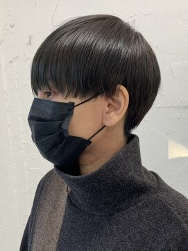 プライズ 表参道原宿店(prize) 刈り上げマッシュ女子