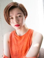 ルティア(Lutia) ジェンダーレスハンサムショート