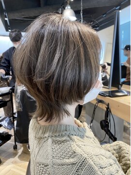 オーク 鷺沼(OAK) 骨格補正◇ミディアムウルフ~