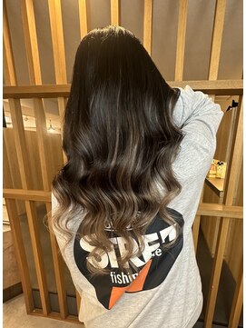 アール バイ ニーナ(R by NINA) highlight balayage