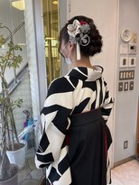 髪技空間アノン(anon) 袴着付け