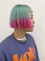 クク(QUQU)&nbsp;ミントとピンクの絶妙な。