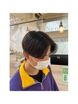 グラスバイネオリーブ 大倉山駅前店(grace by neolive) MEN'SHAIR/アップバング/ツーブロック/束感ショート/波巻き