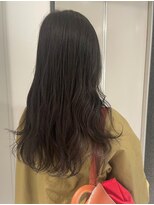 ガリカ 渋谷(Gallica)&nbsp;【小岩井美希】透明感暗髪グレージュ/ブリーチなしダブルカラー