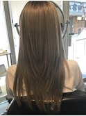 アッシュ系グラデーションカラー