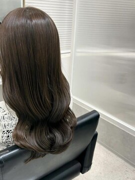 トッカ ヘアアンドトリートメント バイ リウム(tocca hair&treatment by Rium) 《韓国ヘア》ナチュラルブラウン×ヨシンモリ