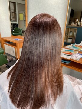 ヘアーサロンカルド(hair salon CALDO) マイクロバブル縮毛矯正