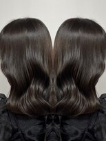 プレシャスバイプロデュース(precious by Produce)&nbsp;黒染めを使わない暗髪カラー［町田/町田駅/町田駅前店]