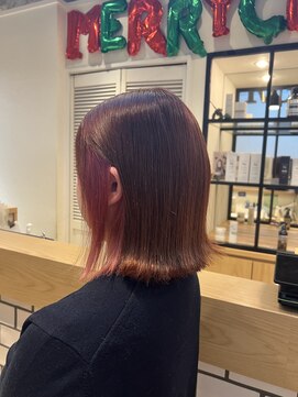 ローマ ギンザ(ROMA Ginza) ピンクブラウン × インナーピンク