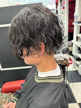 ヘアーズアーク(Hair's ARK) ツーブロ/刈り上げ/波巻き/クリームパーマ