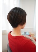 【30代 ショートスタイル】カット＋ヘッドスパ