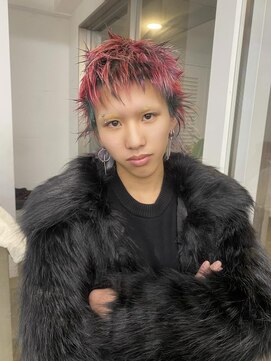 レコ 渋谷(LECO) Strange Design Spiky