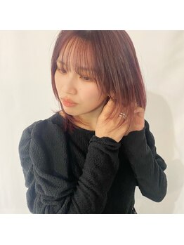 アニュー(ANEW)の写真/【安佐南区】『あっ、なんか良いかも』が叶う♪遊び心と抜け感をプラスしたあなただけのスタイルを作ります