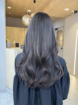 ボタン ハカタ(VOTAN hakata) 博多/韓国ヘア/前髪顔周りカット/チョコレートカラー/ブラウン