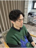 波巻きパーマ/波巻きスパイラルパーマ/ツイスト/眉毛