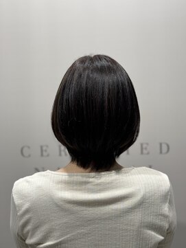 プレビア 上尾店(PREVIA) 髪質改善カラー☆アッシュブラウン