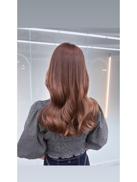 ボタン ハカタ(VOTAN hakata) 博多/韓国ヘア/前髪顔周りカット/チョコレートカラー/ブラウン