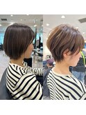 30代/40代/50代/すっきり耳掛けショート【NAYUMI】