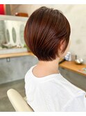 ニュートラル丸みショート