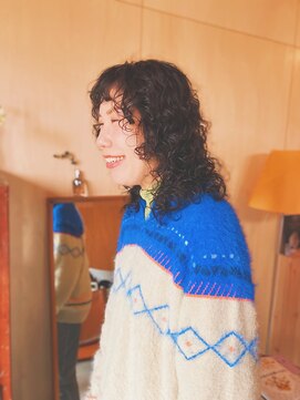 ムーベル(MOBEL) レイヤーパーマ