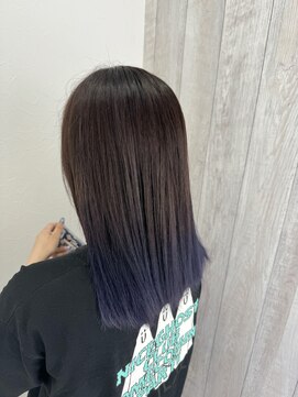 シエル 立川店(CIEL) 【CIEL×久光】ディープヴァイオレットグラデーション