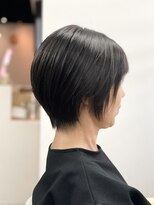 ジールヤマグチ 朝霧駅前店 大人ショート【白髪ぼかし】