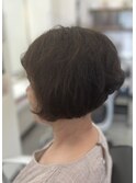 クセを活かしたヘアスタイル