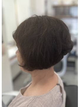 サンひまわり 高来店 クセを活かしたヘアスタイル