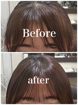 ヘアーアンドメイク ビス(HAIR&MAKE bis) クロスパーマ