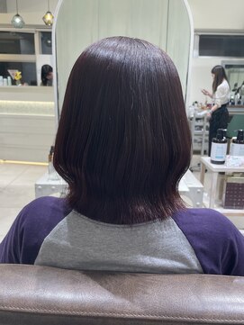 フォルテ ティアラ 横浜店(FORTE TIARA) イメチェンこなれミディヘア