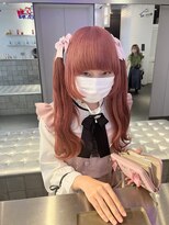 ゲーム 渋谷店(GAME)&nbsp;ダブルカラーグレージュカラーケアブリーチハイトーンカラー韓国