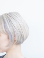 サロン マーニ(salon m ni) ホワイトハイトーンクセ毛