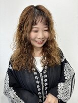 オンカン(onkan)&nbsp;くりんくりんパーマ/ロングパーマ/トリートメント