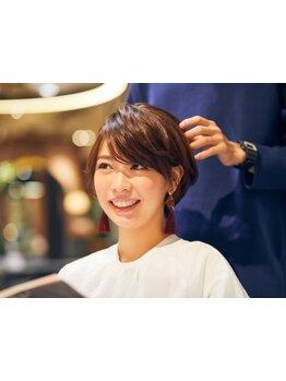 実力派stylistが仕上げまで担当！髪のお悩みを解決し、毎日の綺麗をサポートしてくれるサロン☆
