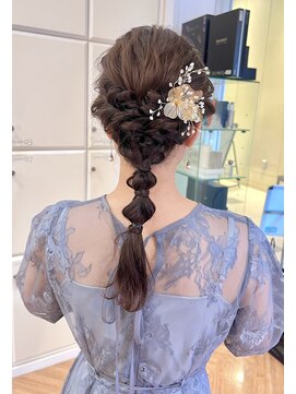 コワファースト  させぼ五番街店(COIFF1RST) 大人気★編みおろしアレンジ