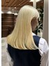 【山添限定】トリプルケアカラー＋質感再生トリートメント